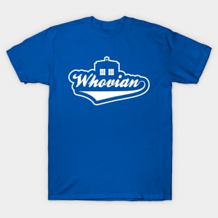 Team Whovian Knockout T-Shirt